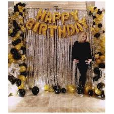 Birthday Decor